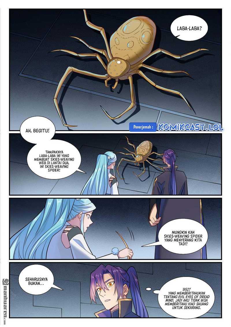 Apotheosis Chapter 1183 - Halaman 14