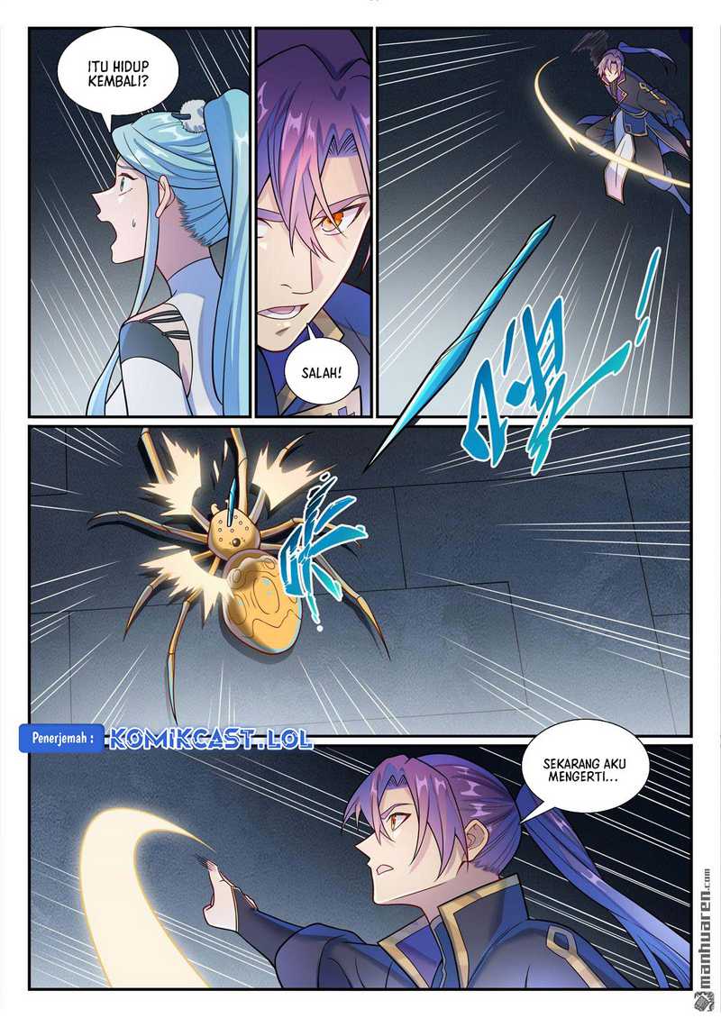 Apotheosis Chapter 1183 - Halaman 16