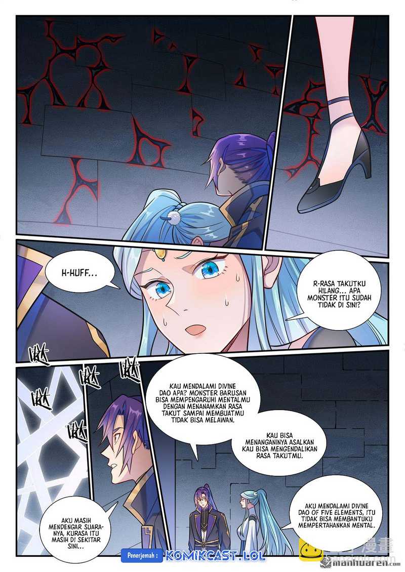 Apotheosis Chapter 1183 - Halaman 6