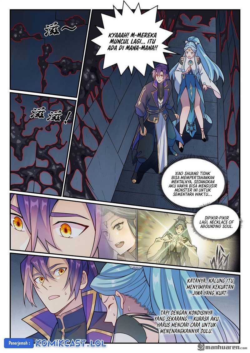 Apotheosis Chapter 1183 - Halaman 7