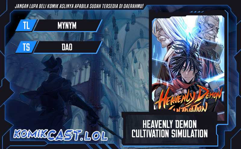 Komik Heavenly Demon Cultivation Simulation Chapter 109 gambar 1