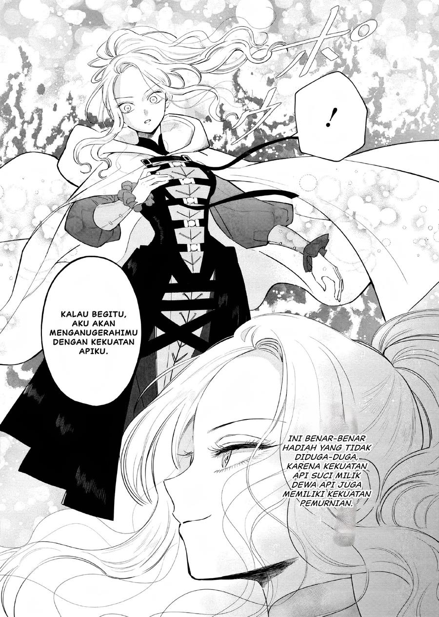 Akuyaku Reijou no Naka no Hito Chapter 06 - Halaman 27
