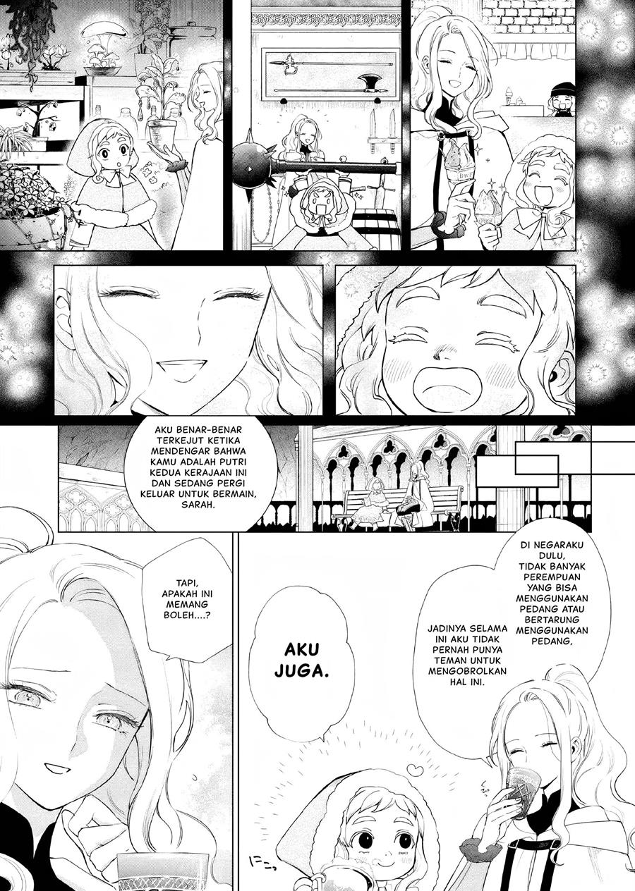 Akuyaku Reijou no Naka no Hito Chapter 06 - Halaman 4