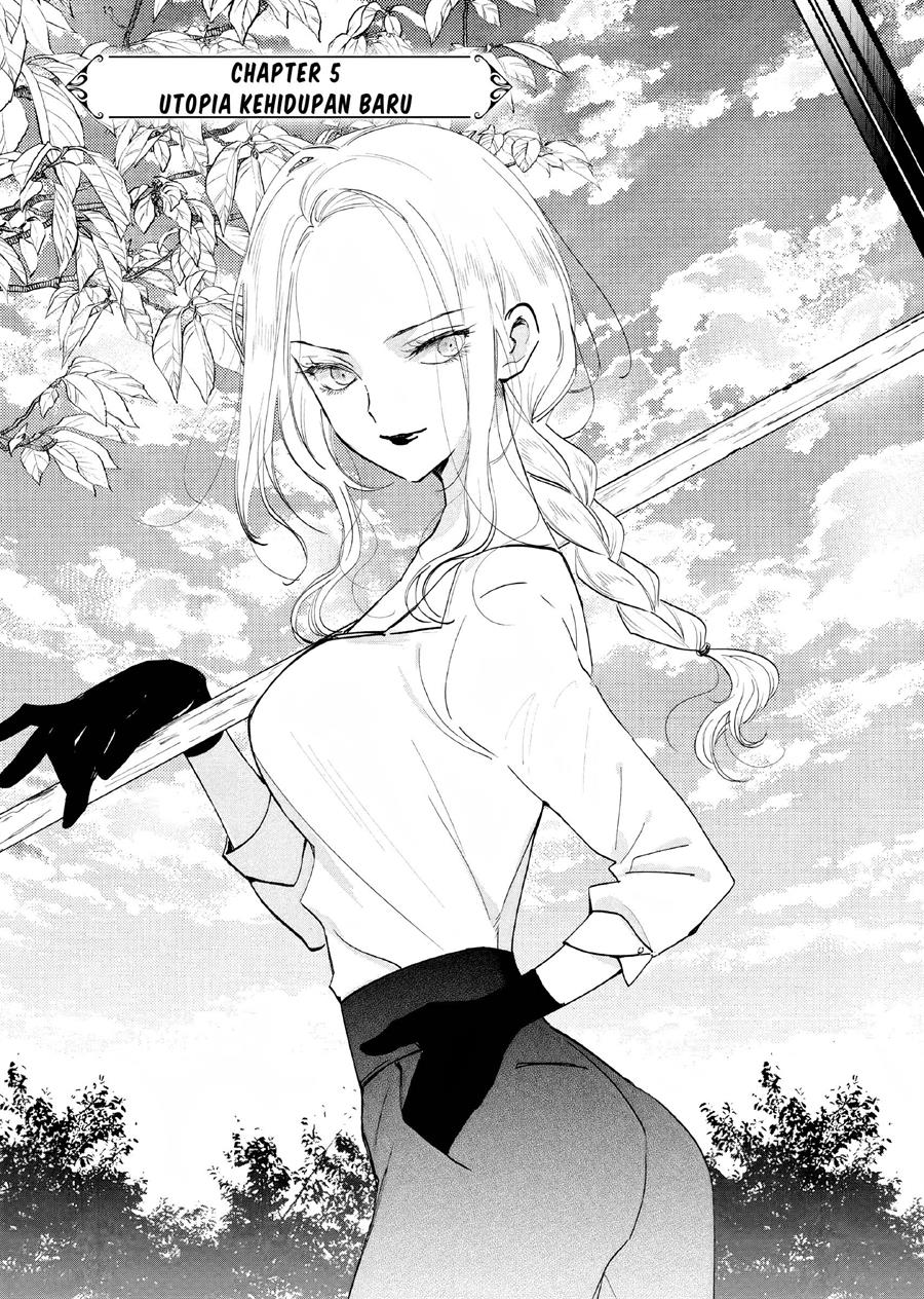 Akuyaku Reijou no Naka no Hito Chapter 05 - Halaman 10