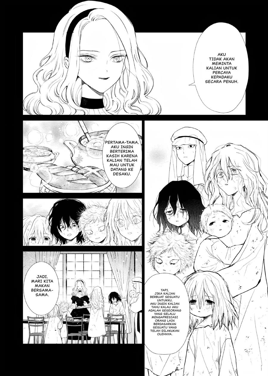Akuyaku Reijou no Naka no Hito Chapter 05 - Halaman 21