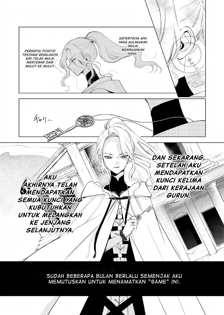 Akuyaku Reijou no Naka no Hito Chapter 05 - Halaman 6