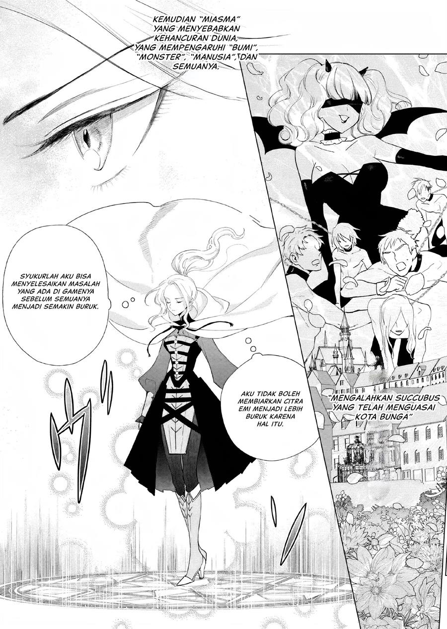 Akuyaku Reijou no Naka no Hito Chapter 05 - Halaman 8