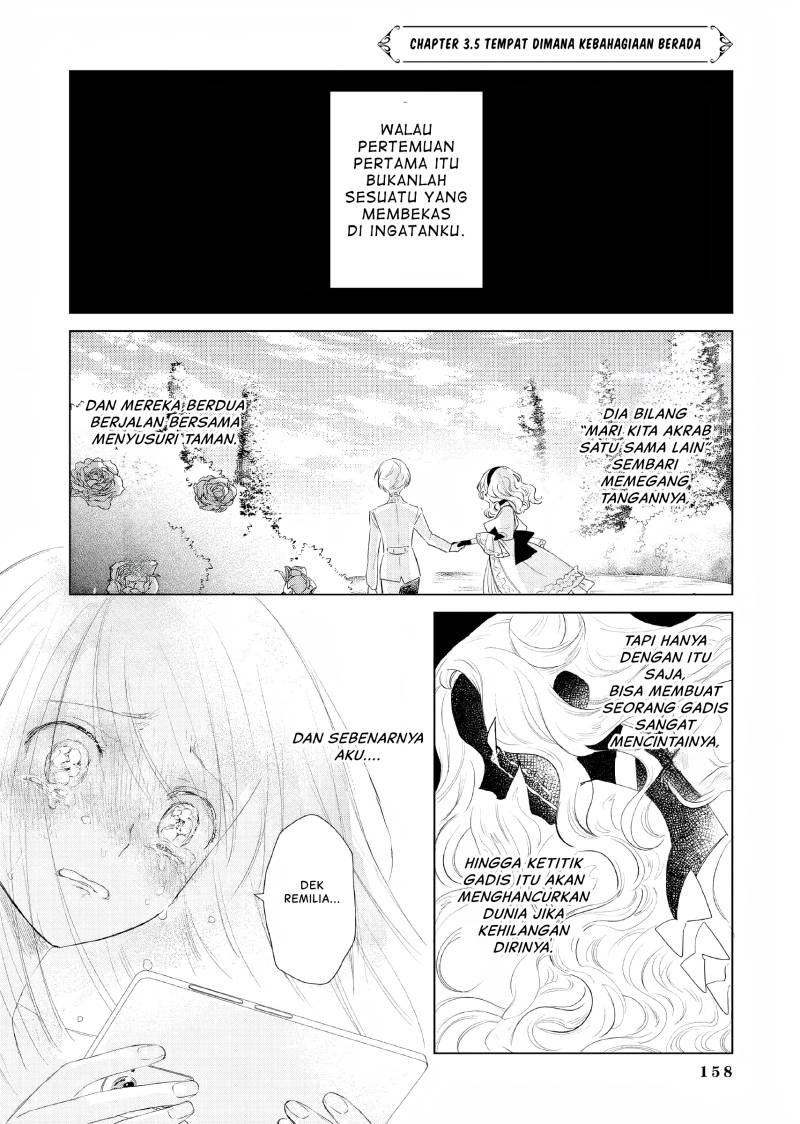 Akuyaku Reijou no Naka no Hito Chapter 03.5 - Halaman 2
