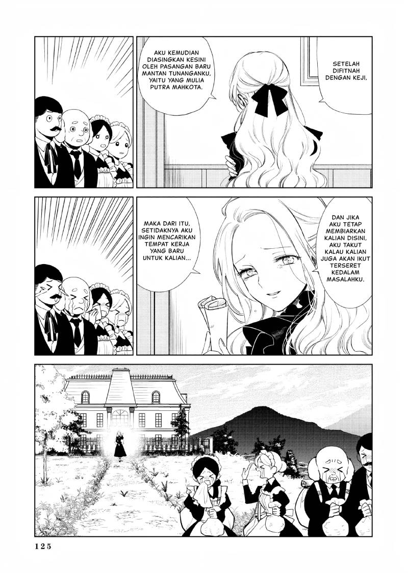 Akuyaku Reijou no Naka no Hito Chapter 03 - Halaman 10