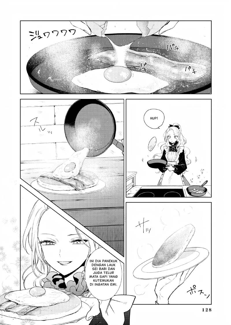 Akuyaku Reijou no Naka no Hito Chapter 03 - Halaman 13