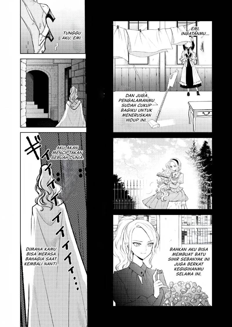 Akuyaku Reijou no Naka no Hito Chapter 03 - Halaman 17