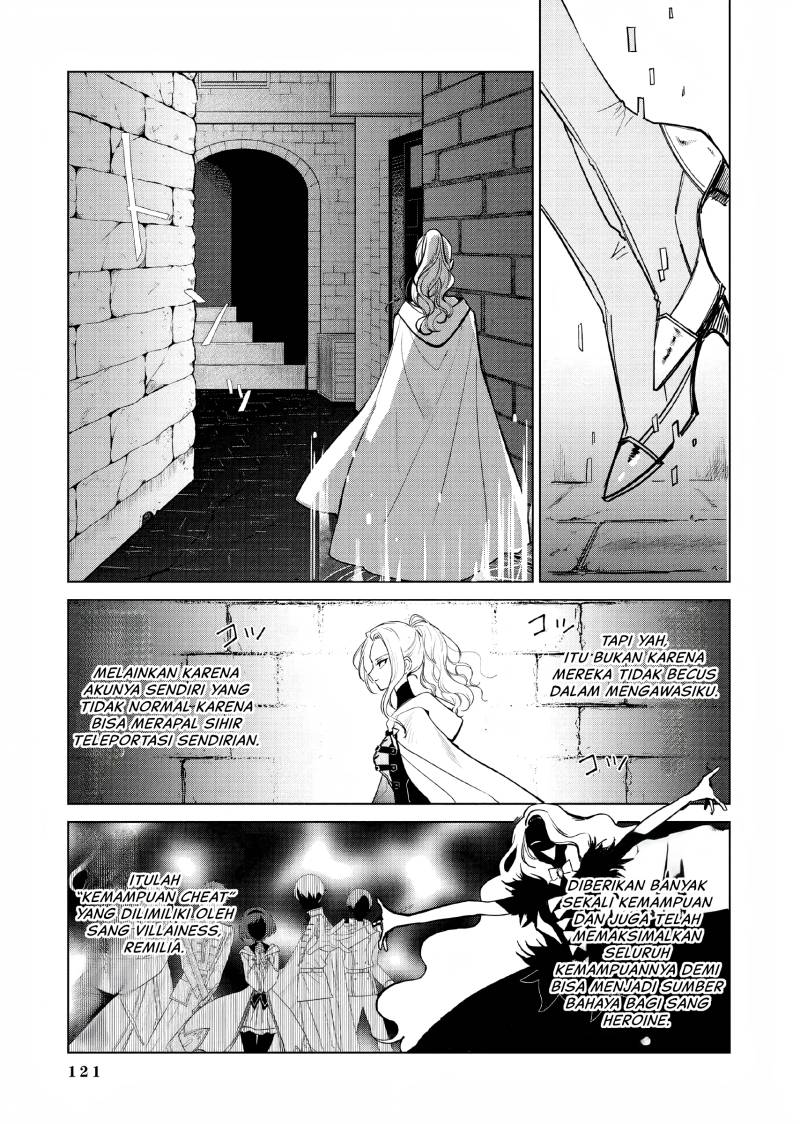 Akuyaku Reijou no Naka no Hito Chapter 03 - Halaman 6