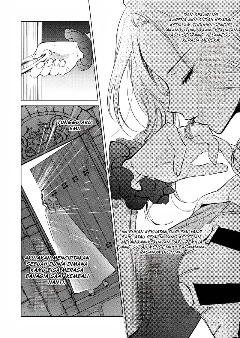 Akuyaku Reijou no Naka no Hito Chapter 03 - Halaman 7