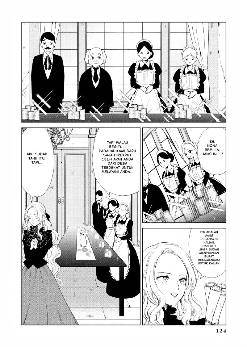 Akuyaku Reijou no Naka no Hito Chapter 03 - Halaman 9