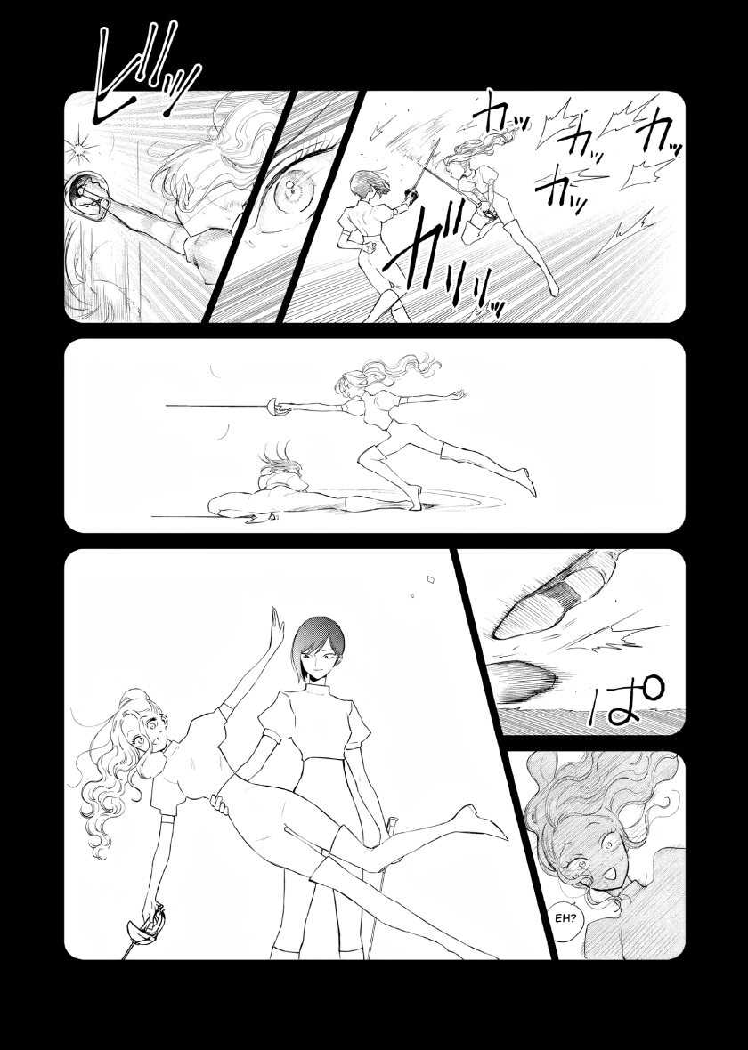 Akuyaku Reijou no Naka no Hito Chapter 08 - Halaman 10