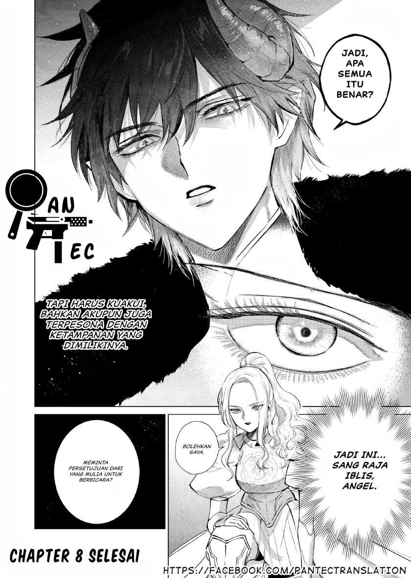 Akuyaku Reijou no Naka no Hito Chapter 08 - Halaman 29