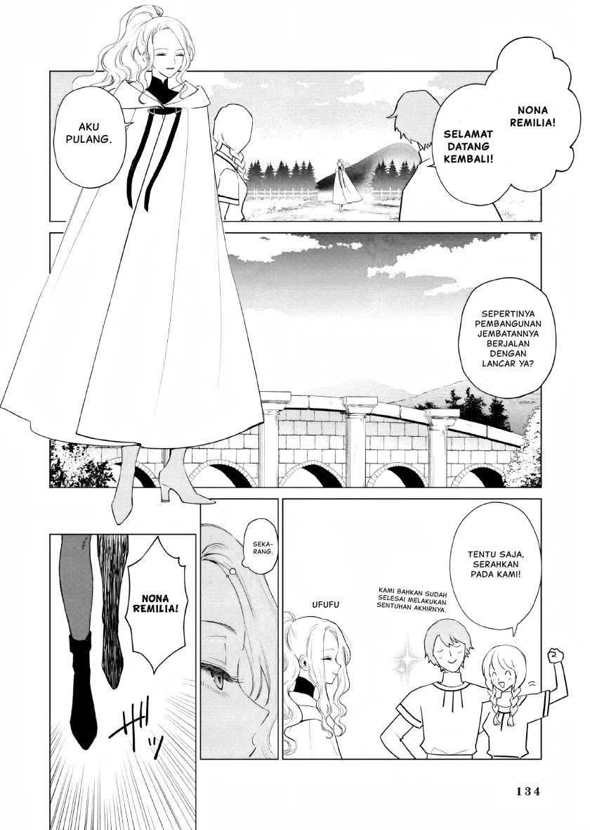 Akuyaku Reijou no Naka no Hito Chapter 08 - Halaman 3