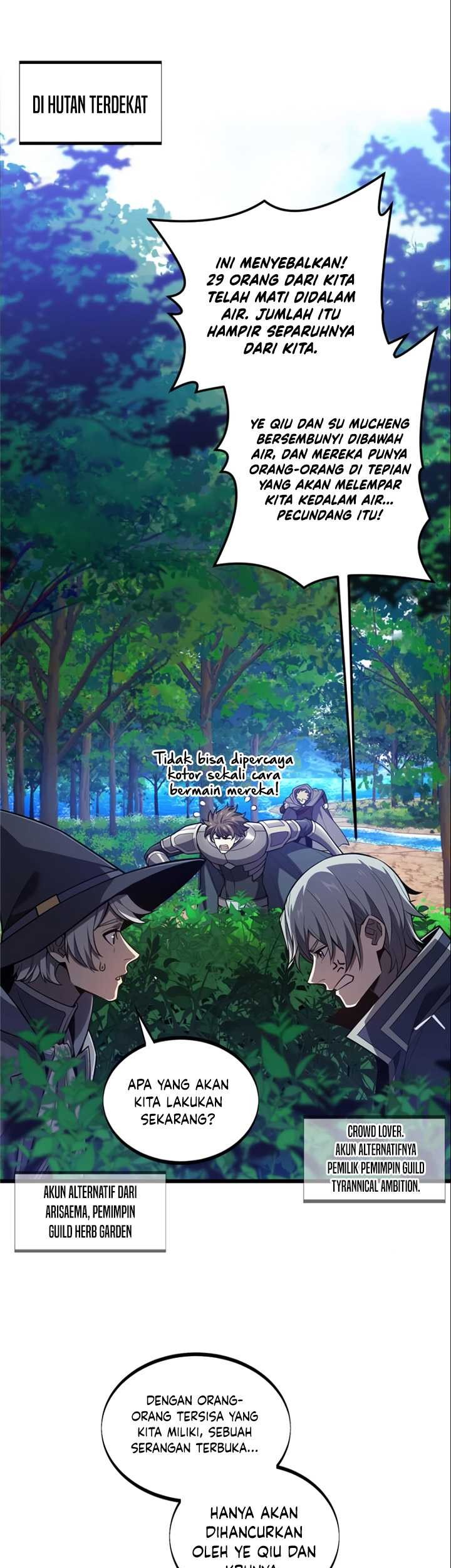 Manhua The King’s Avatar Chapter 132 gambar 2