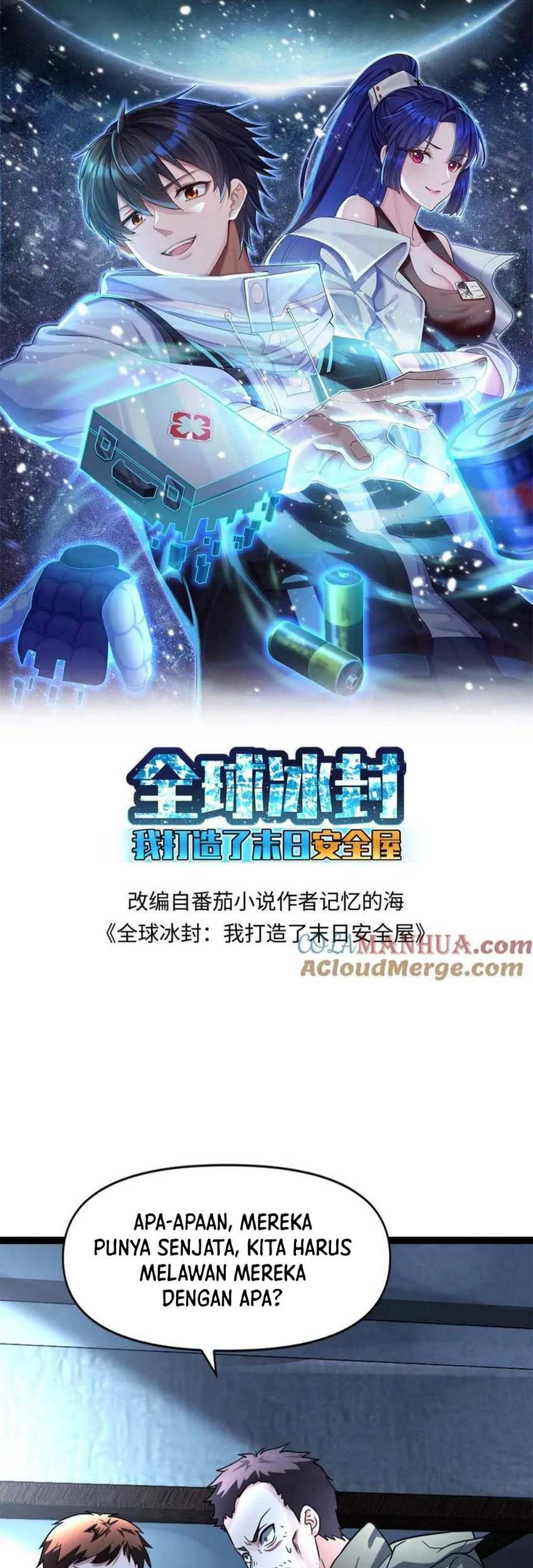 Manhua Freezing The World: I Built A Doomsday Safehouse Chapter 55 gambar 2