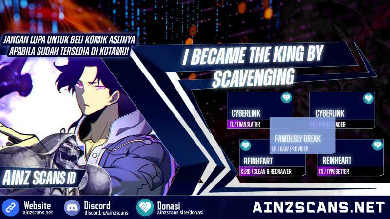 Komik I Became The King by Scavenging Chapter 09 gambar 1