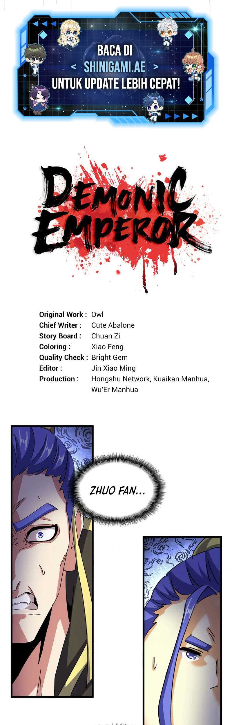 Manhua Magic Emperor Chapter 533 gambar 2