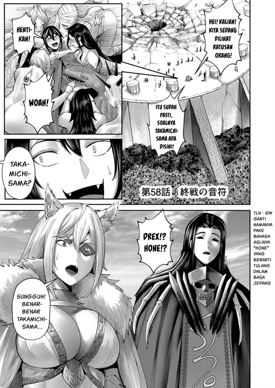 Manga Kichiku Eiyuu Chapter 58 gambar 2