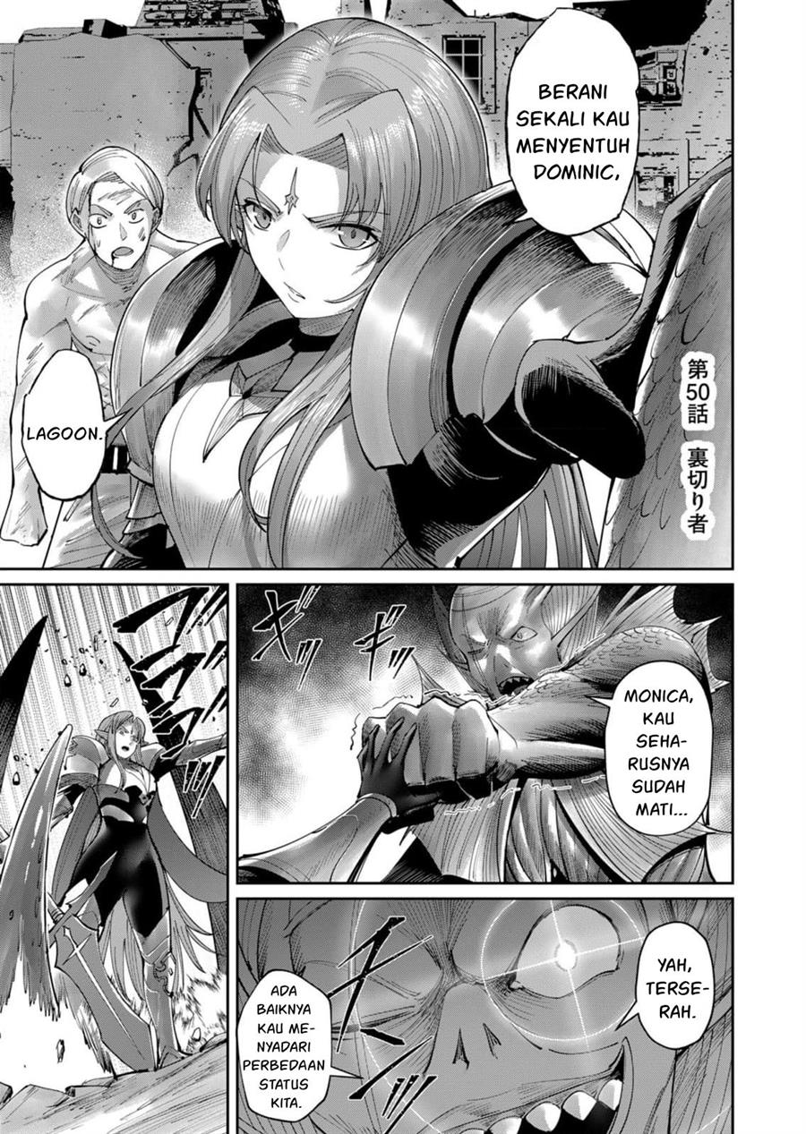 Manga Kichiku Eiyuu Chapter 50 gambar 2
