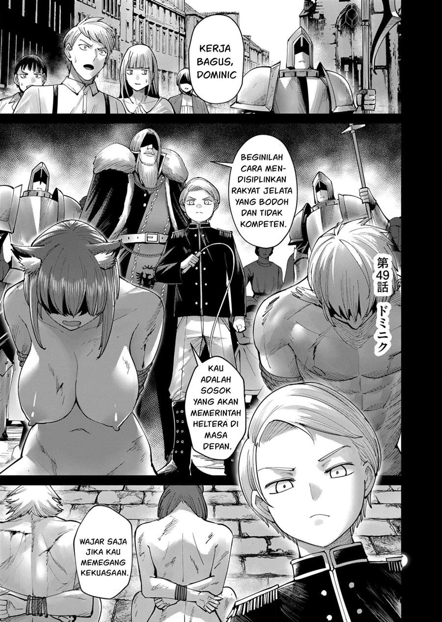 Manga Kichiku Eiyuu Chapter 49 gambar 2