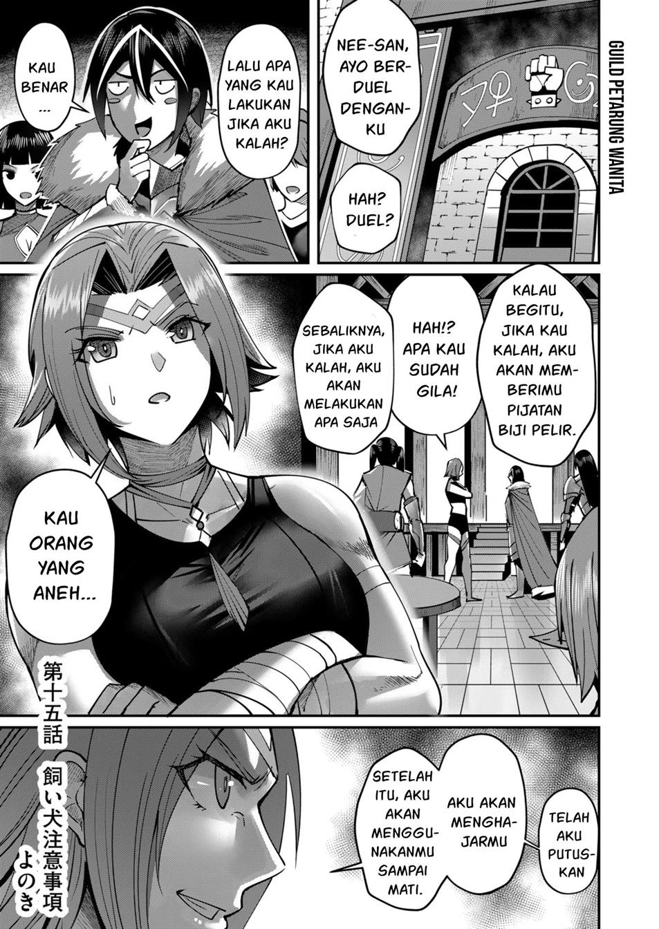 Manga Kichiku Eiyuu Chapter 15 gambar 2