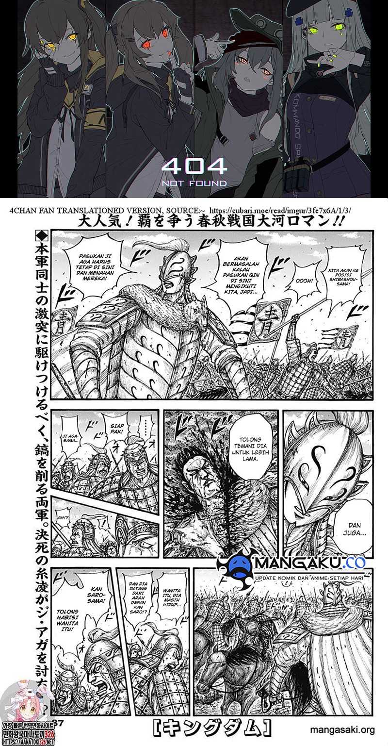 Komik Kingdom Chapter 788 gambar 1