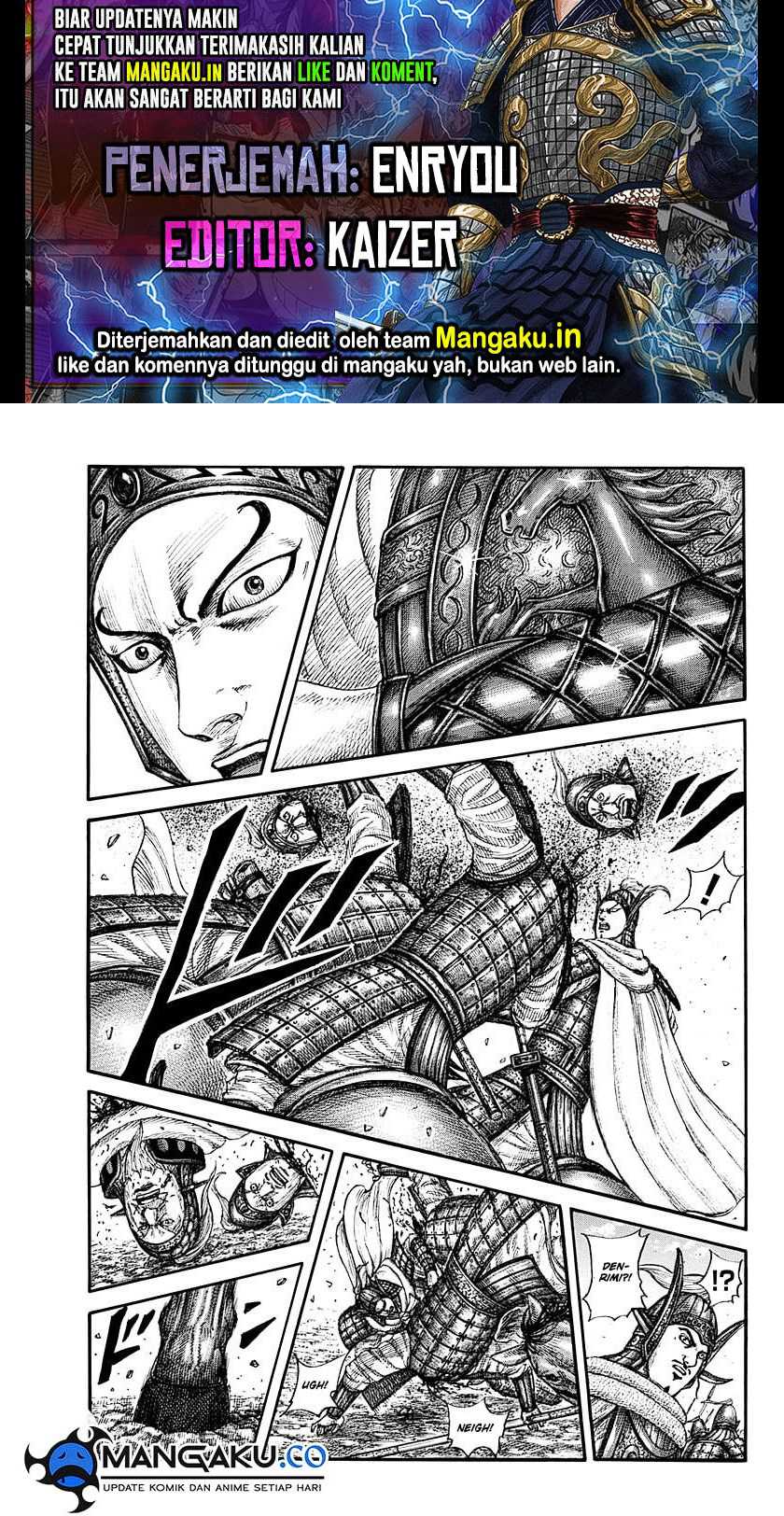 Komik Kingdom Chapter 782 gambar 1