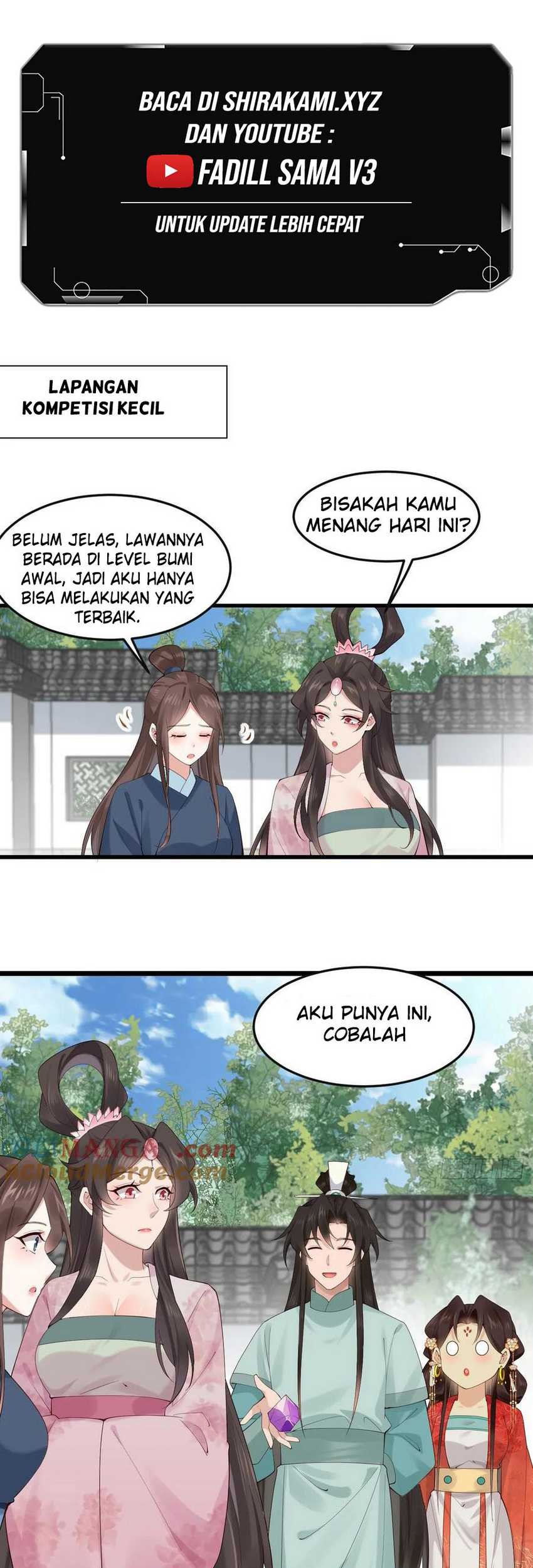 Manhua Please don’t show your son Chapter 114 gambar 2