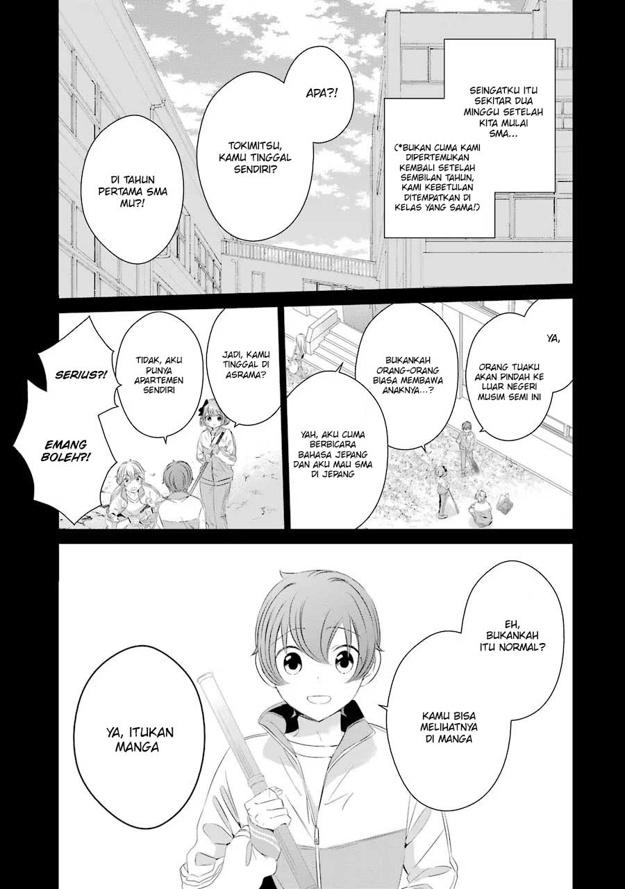 Manga One Room, Hiatari Futsuu, Tenshi-tsuki Chapter 11 gambar 2