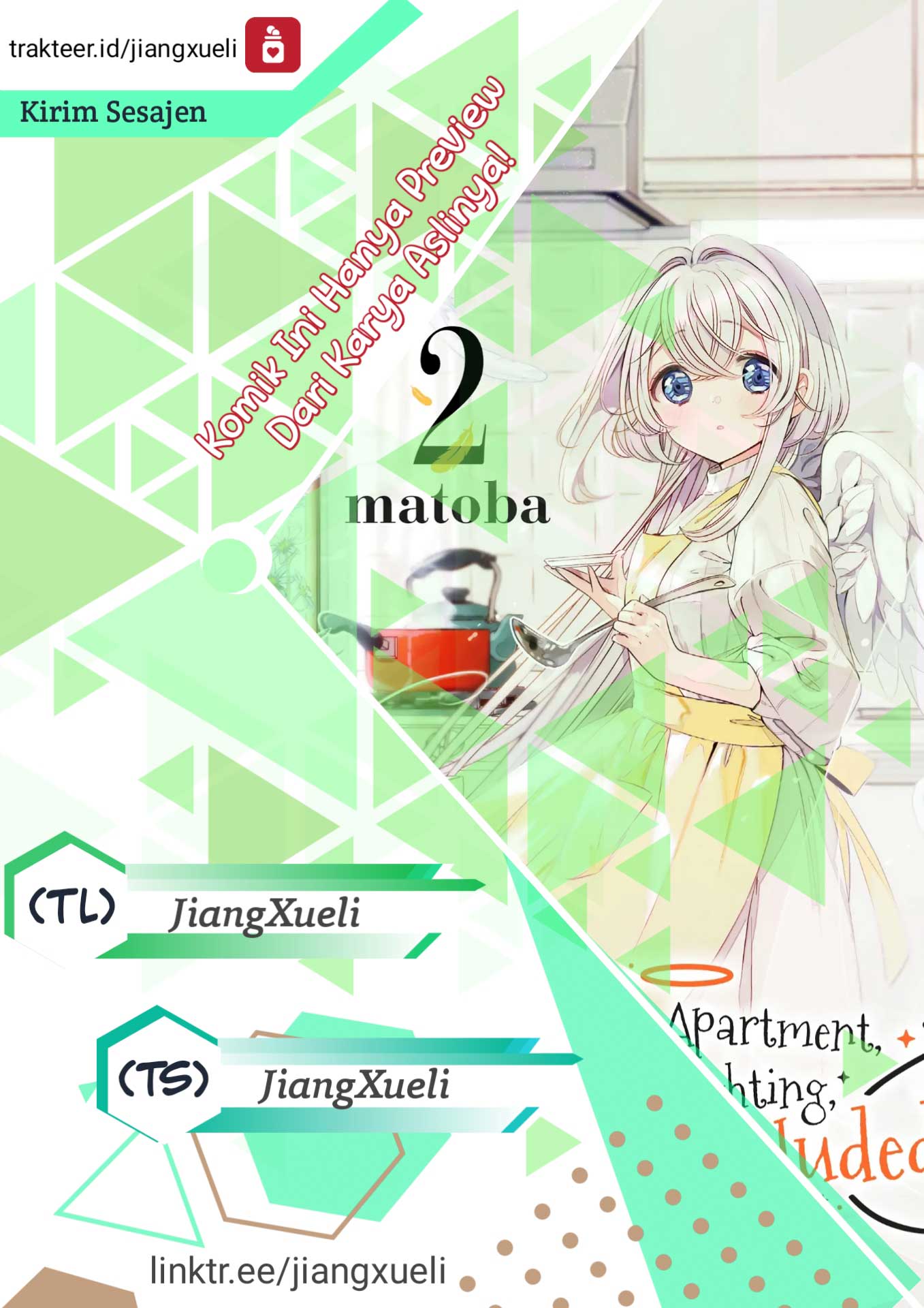 Komik One Room, Hiatari Futsuu, Tenshi-tsuki Chapter 9 gambar 1