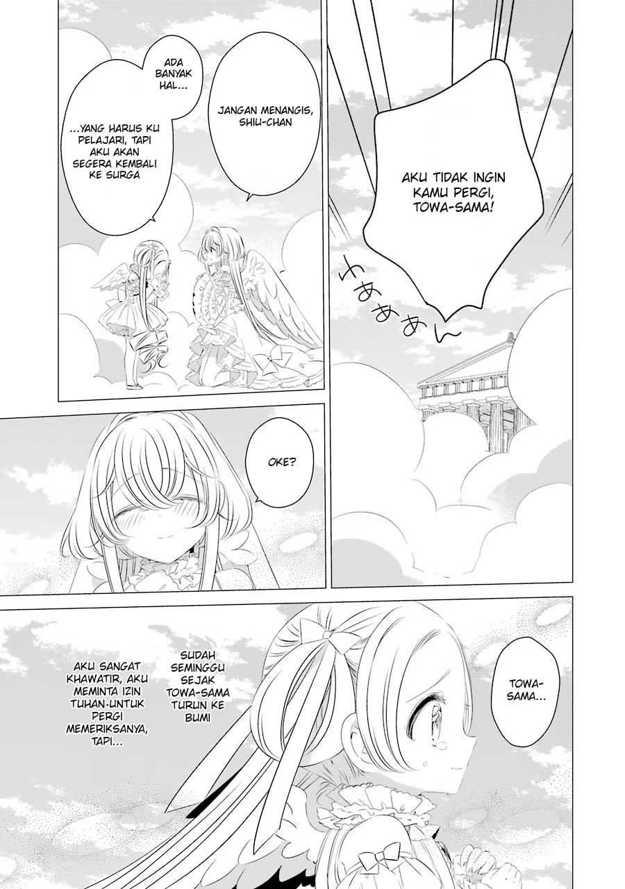 Manga One Room, Hiatari Futsuu, Tenshi-tsuki Chapter 9 gambar 2