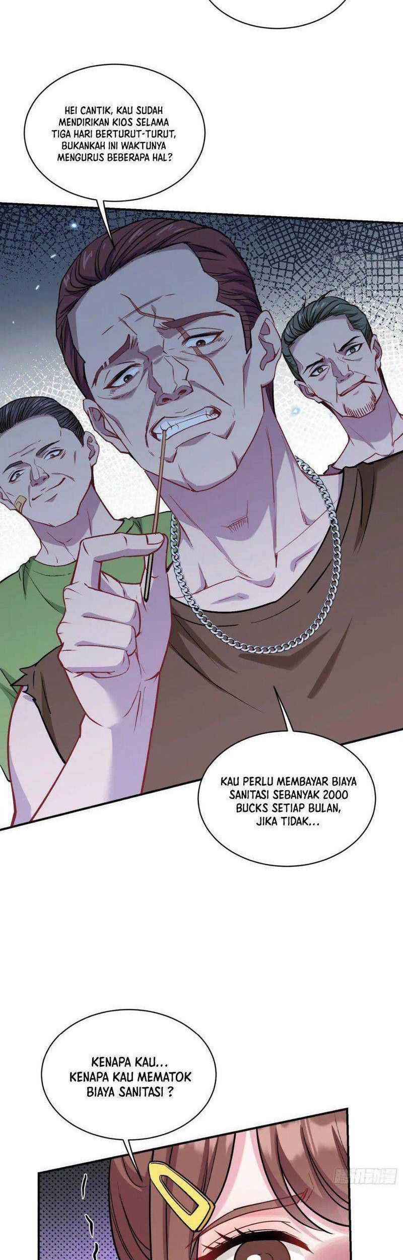 After Improperly Licking a Dog, I Became a Billionaire Chapter 90 - Halaman 24