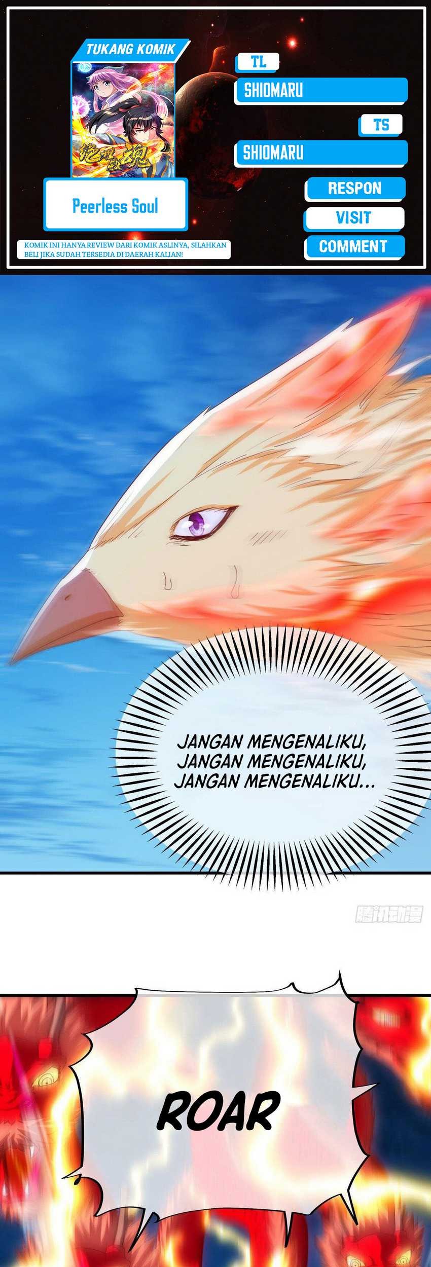 Komik Peerless Soul Chapter 639 gambar 1