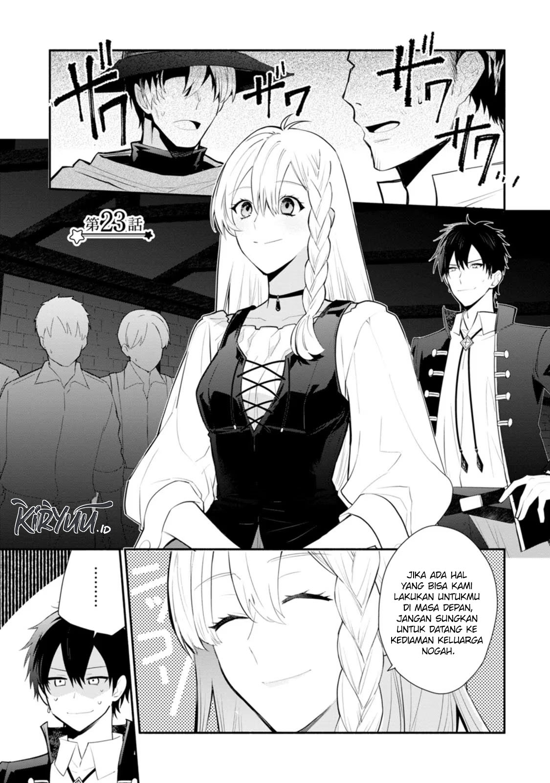 Manga Mochiron Isharyouseikyuu itashimasu! Chapter 23 gambar 2