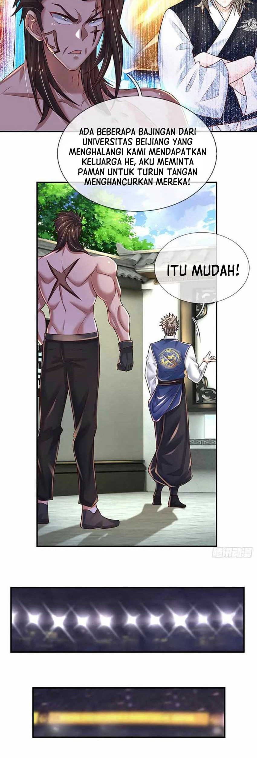 Manhua 100.000 Layers Of Body Refining: I Raise All Emperor Chapter 225 gambar 2