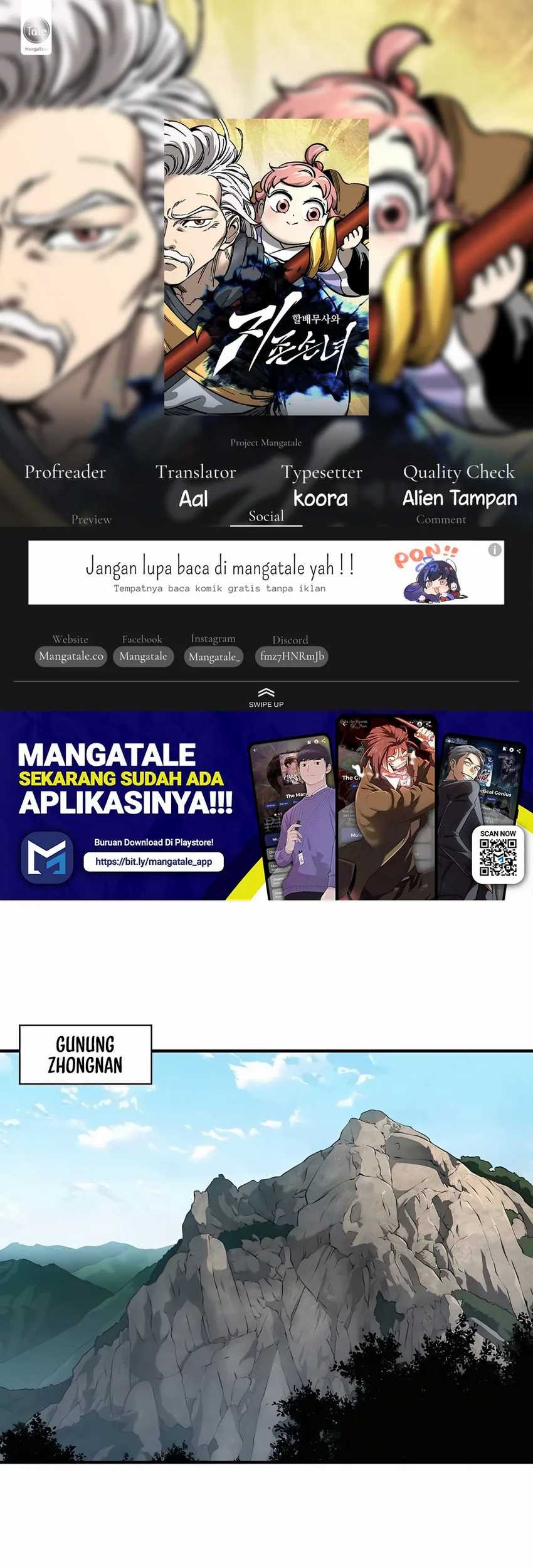 Komik Warrior Grandpa and Supreme Granddaughter Chapter 36 gambar 1