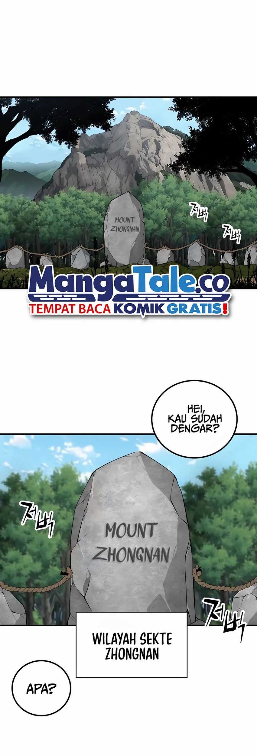 Manhwa Warrior Grandpa and Supreme Granddaughter Chapter 36 gambar 2