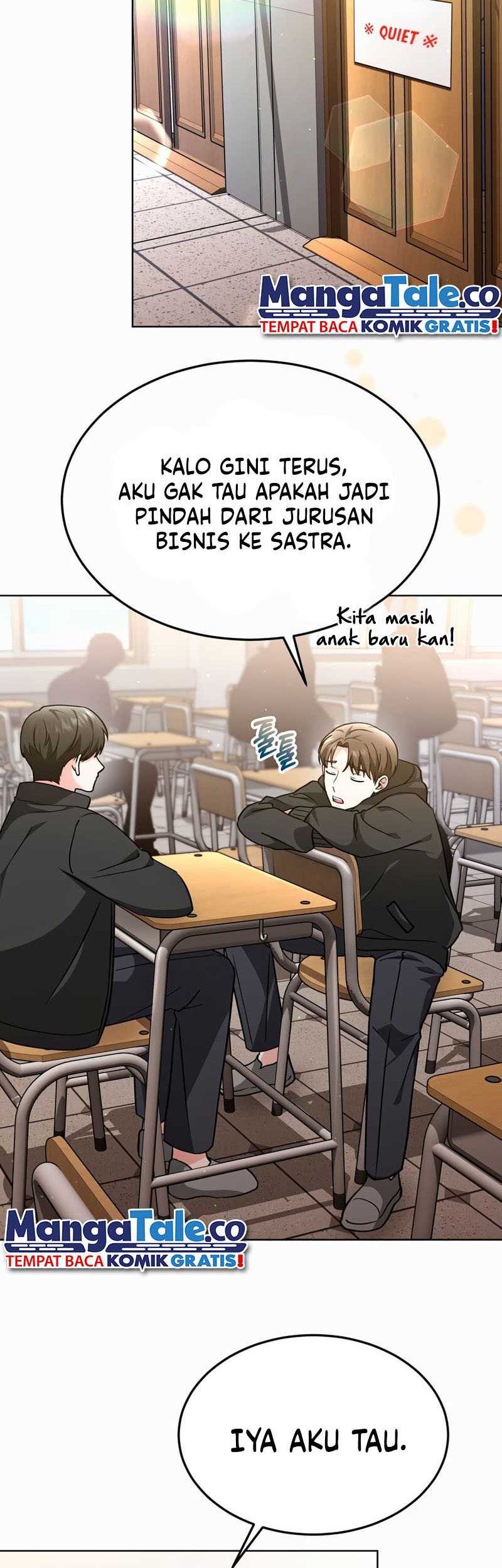 Life, Once Again! Chapter 41 halaman 3