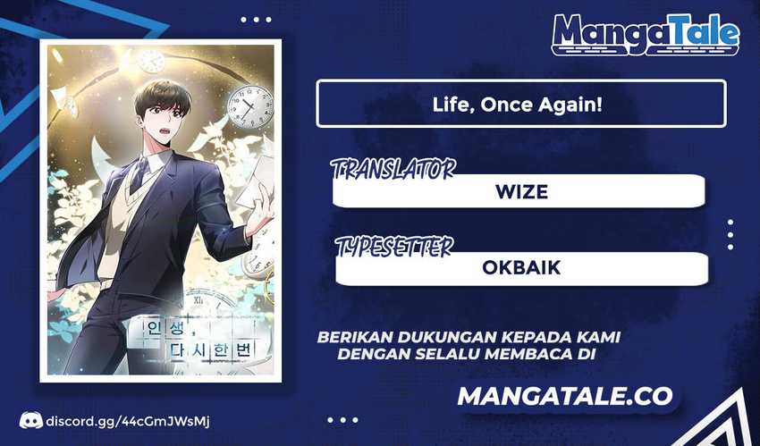 Komik Life, Once Again! Chapter 39 gambar 1