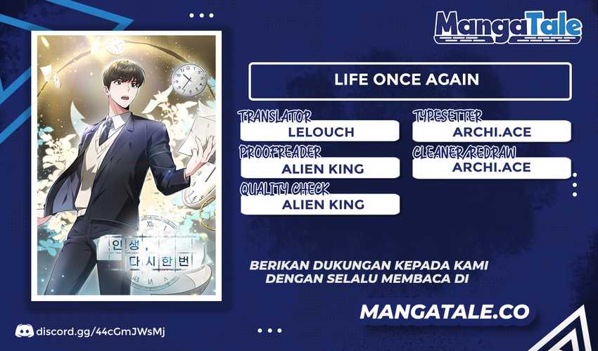 Komik Life, Once Again! Chapter 35 gambar 1