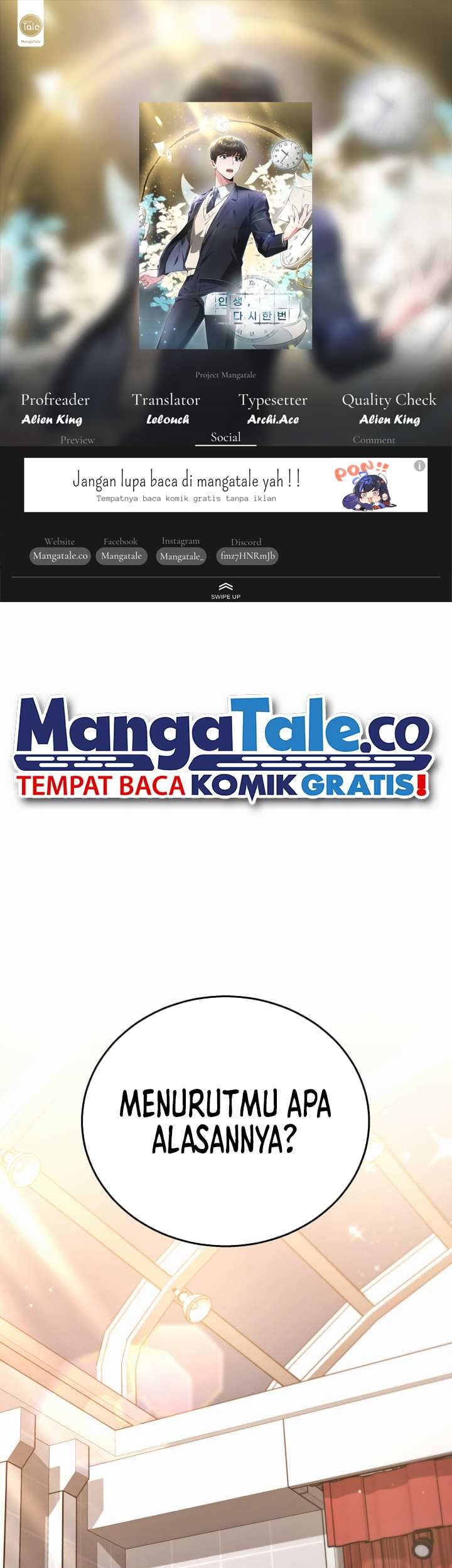 Manhwa Life, Once Again! Chapter 35 gambar 2