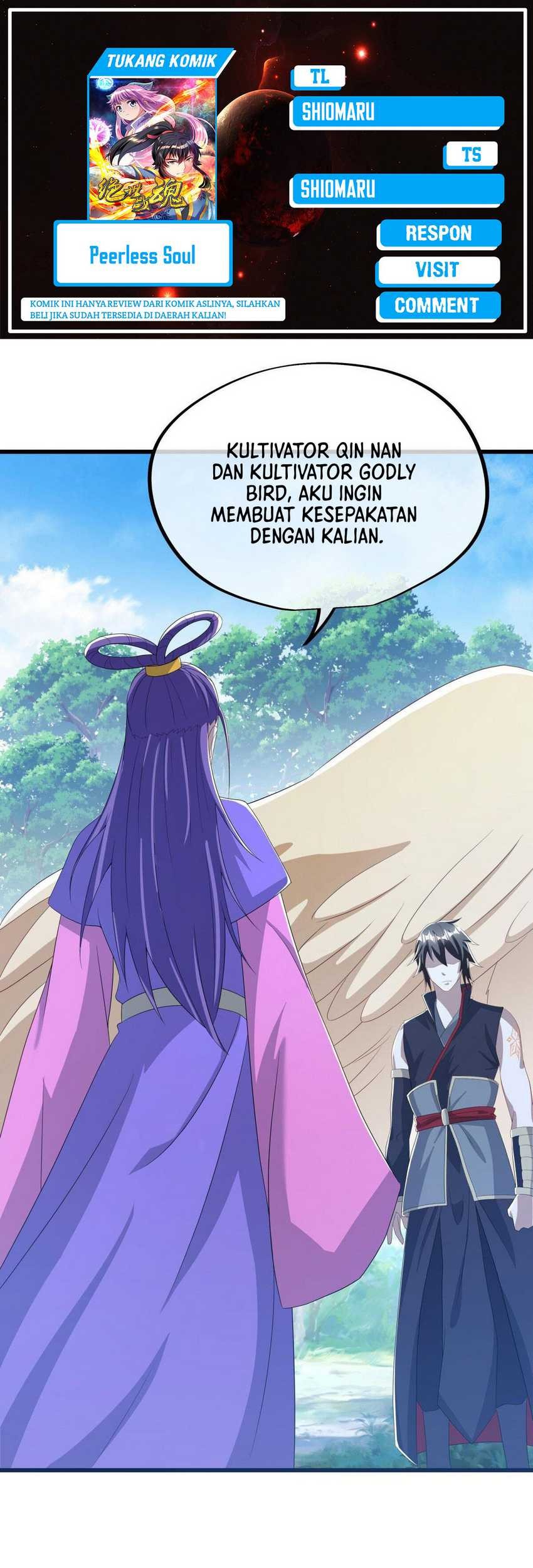 Komik Peerless Soul Chapter 640 gambar 1