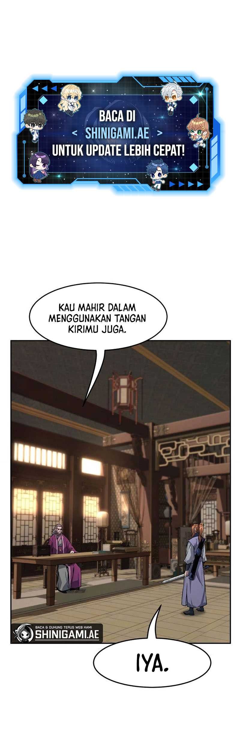 Manhwa Absolute Sword Sense Chapter 76 gambar 2