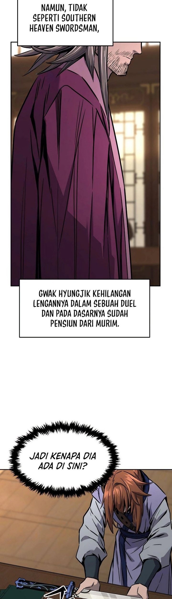 Absolute Sword Sense Chapter 75 - Halaman 30