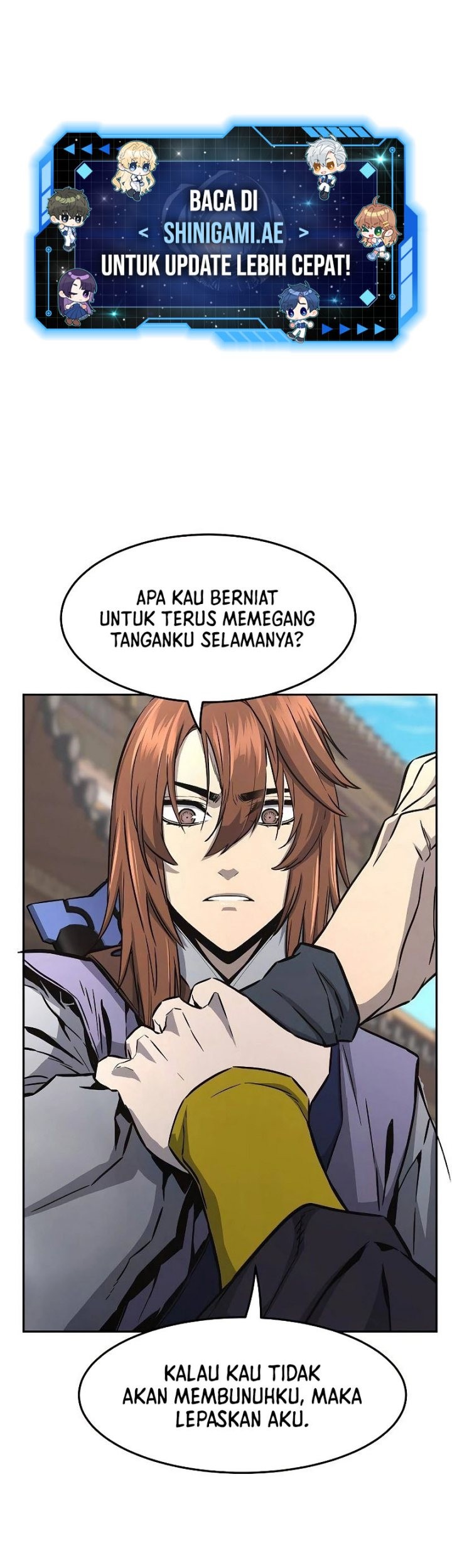 Manhwa Absolute Sword Sense Chapter 72 gambar 2