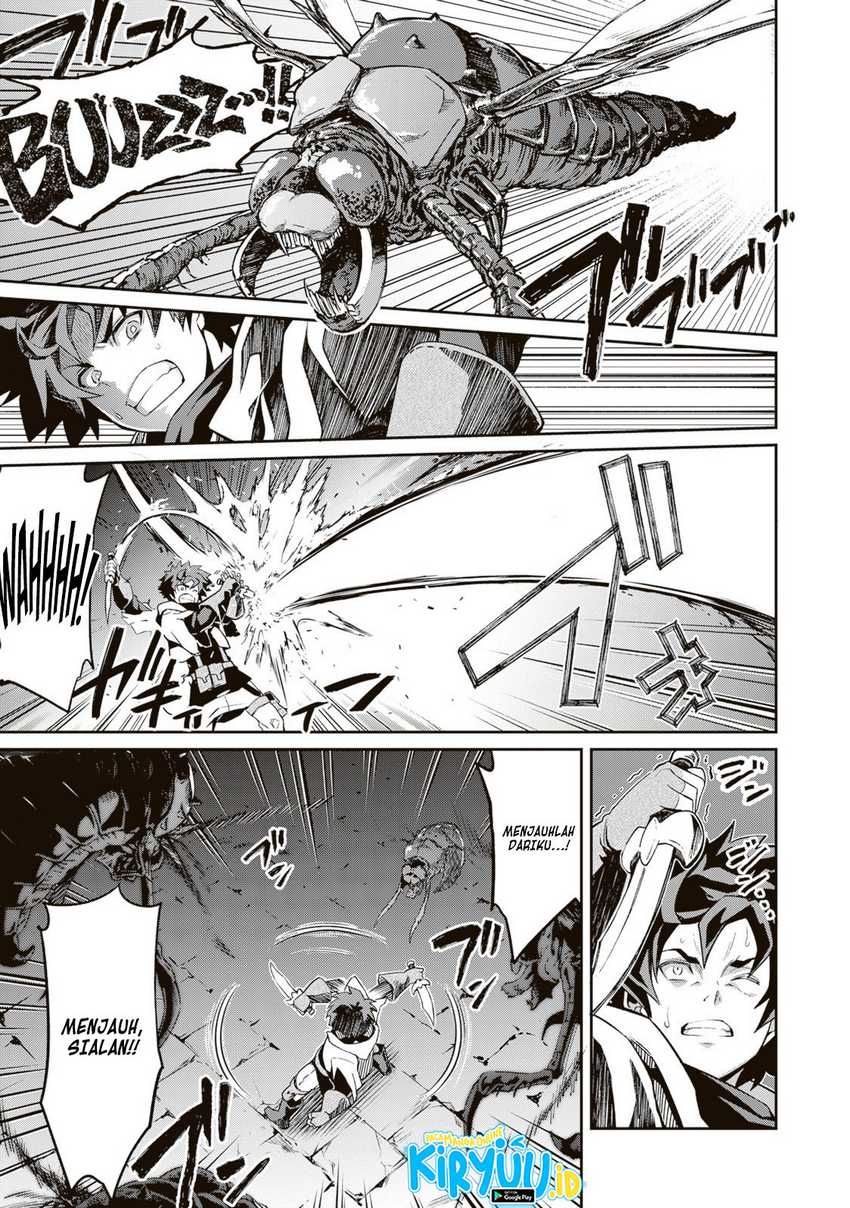 Blade & Bastard Chapter 04.2 - Halaman 11